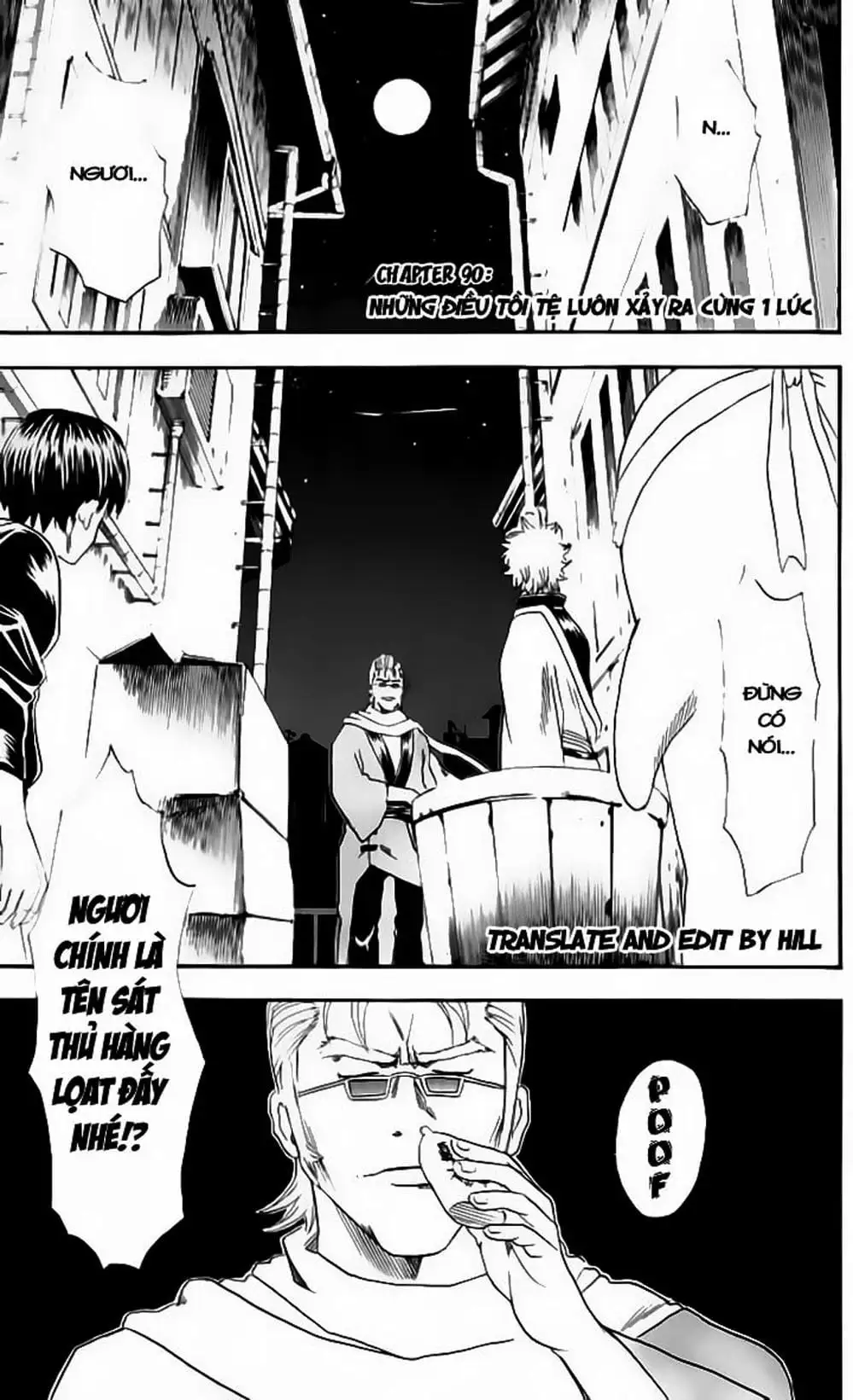 Truyện Tranh Gintama Linh Hồn Bạc: Luật Lệ Đặt Ra Là Để Phá Bỏ trang 7