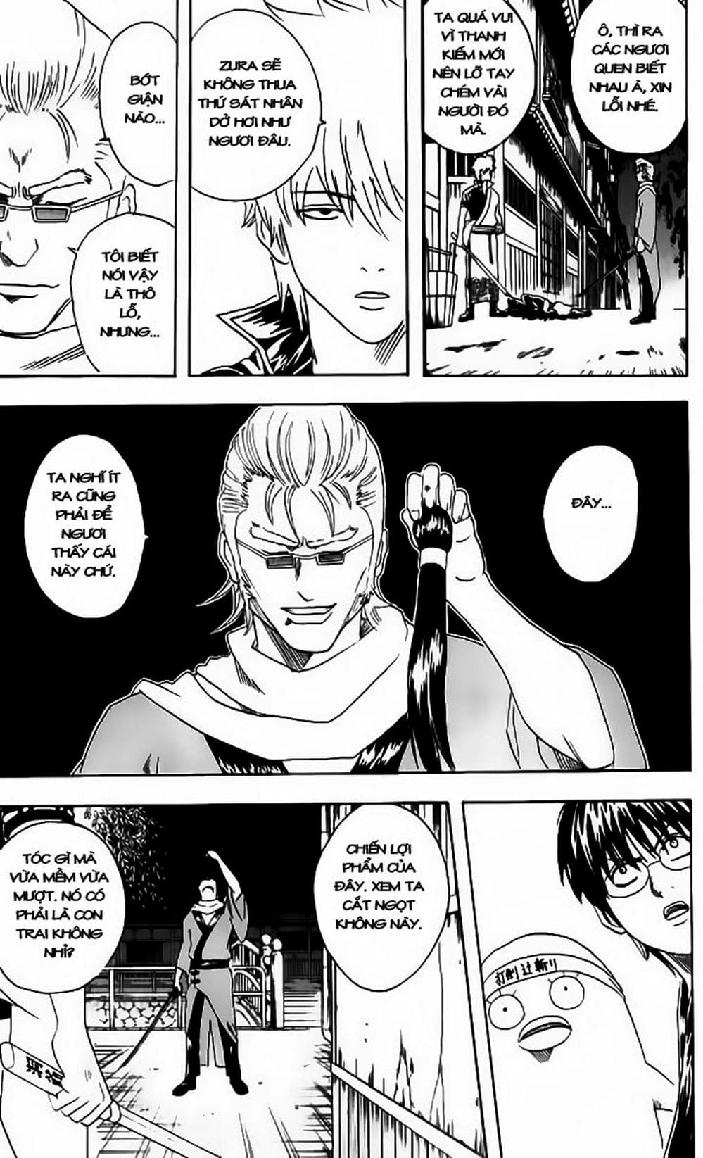 Truyện Tranh Gintama Linh Hồn Bạc: Luật Lệ Đặt Ra Là Để Phá Bỏ trang 7
