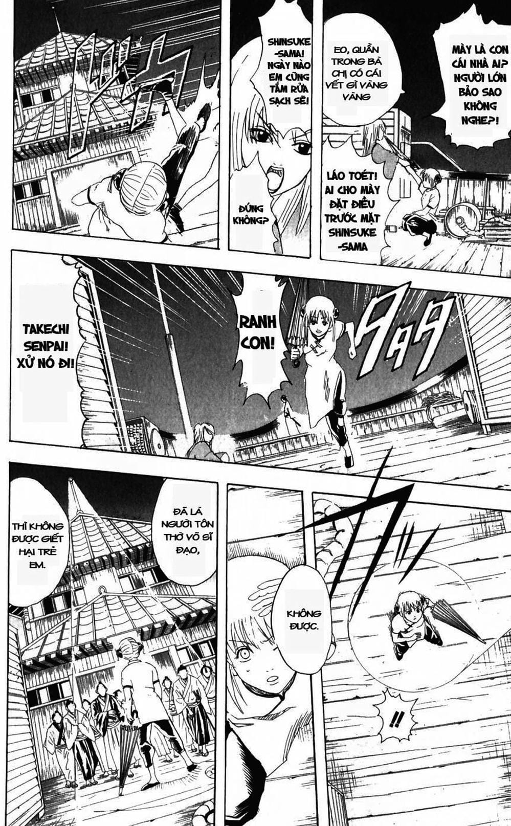 Truyện Tranh Gintama Linh Hồn Bạc: Luật Lệ Đặt Ra Là Để Phá Bỏ trang 7