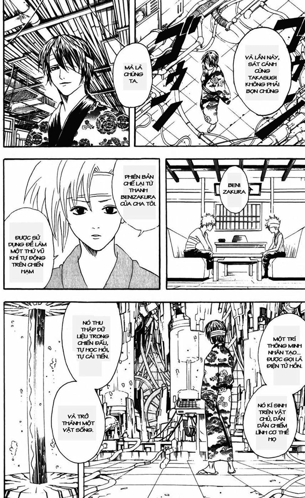 Truyện Tranh Gintama Linh Hồn Bạc: Luật Lệ Đặt Ra Là Để Phá Bỏ trang 7