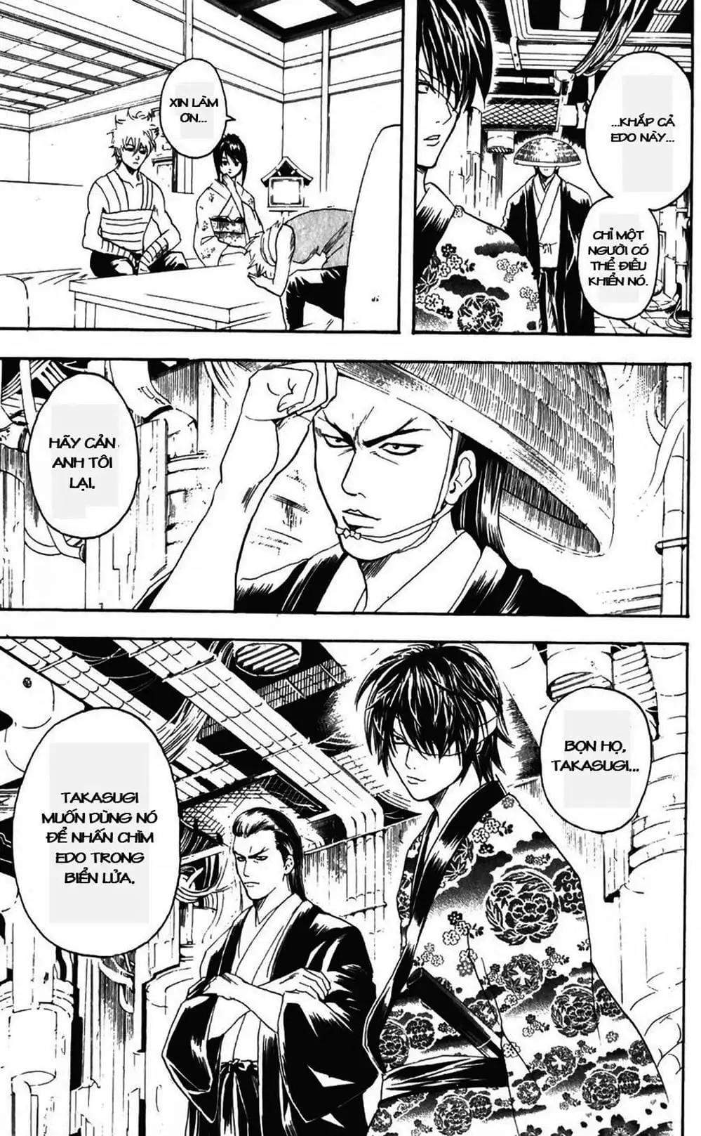 Truyện Tranh Gintama Linh Hồn Bạc: Luật Lệ Đặt Ra Là Để Phá Bỏ trang 7