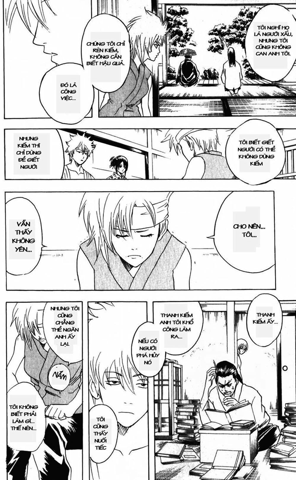Truyện Tranh Gintama Linh Hồn Bạc: Luật Lệ Đặt Ra Là Để Phá Bỏ trang 7