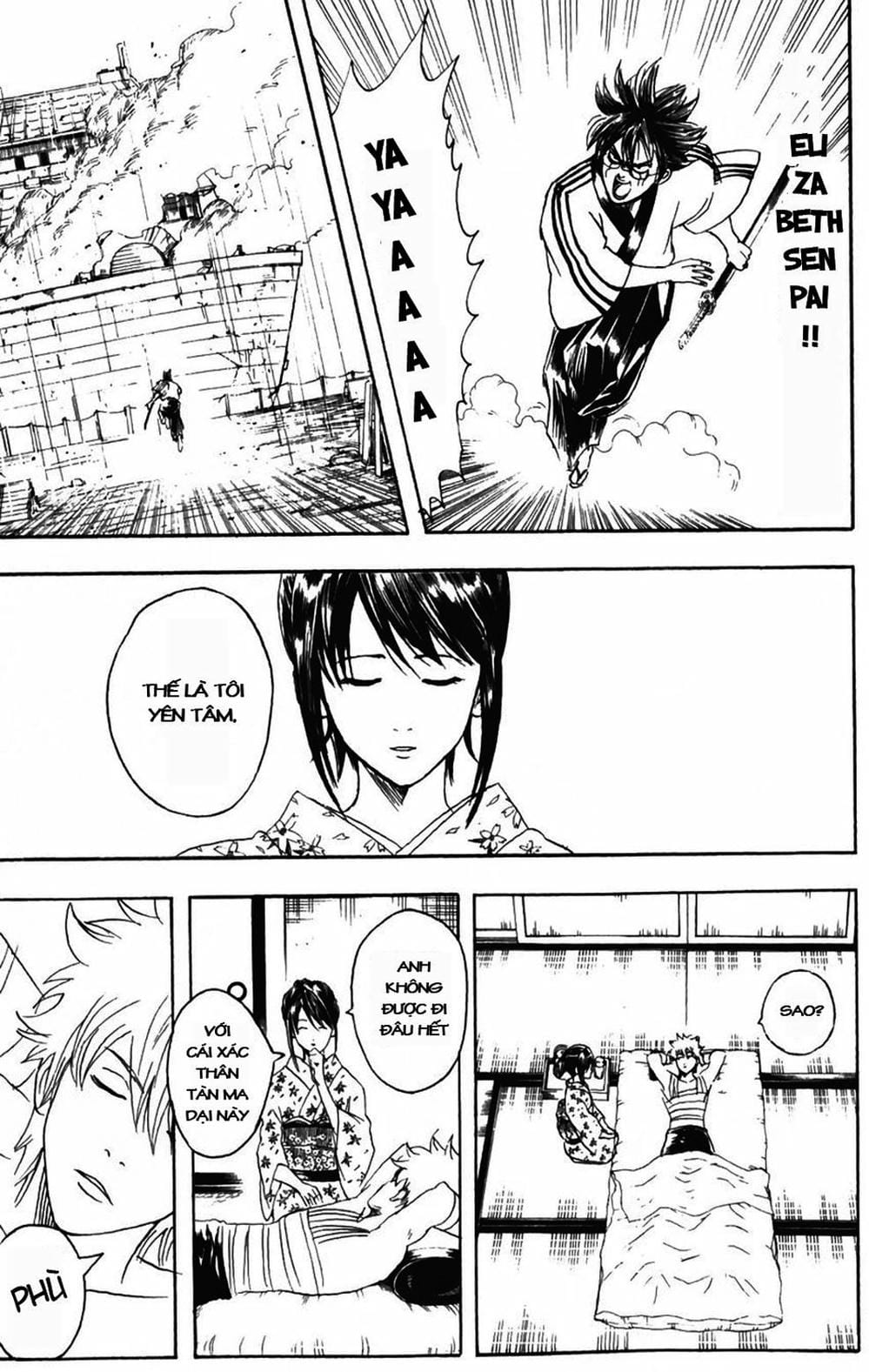 Truyện Tranh Gintama Linh Hồn Bạc: Luật Lệ Đặt Ra Là Để Phá Bỏ trang 7