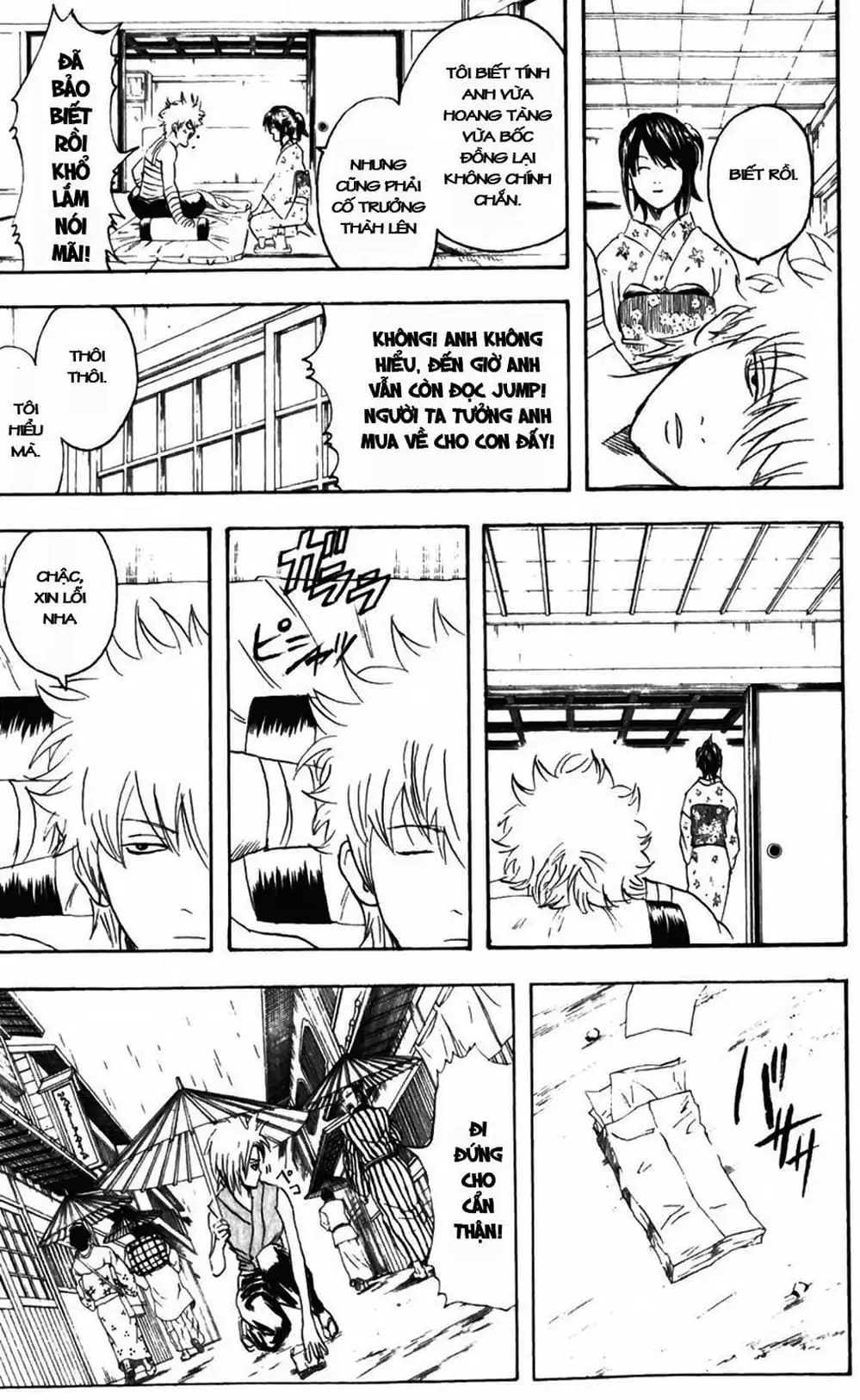 Truyện Tranh Gintama Linh Hồn Bạc: Luật Lệ Đặt Ra Là Để Phá Bỏ trang 7