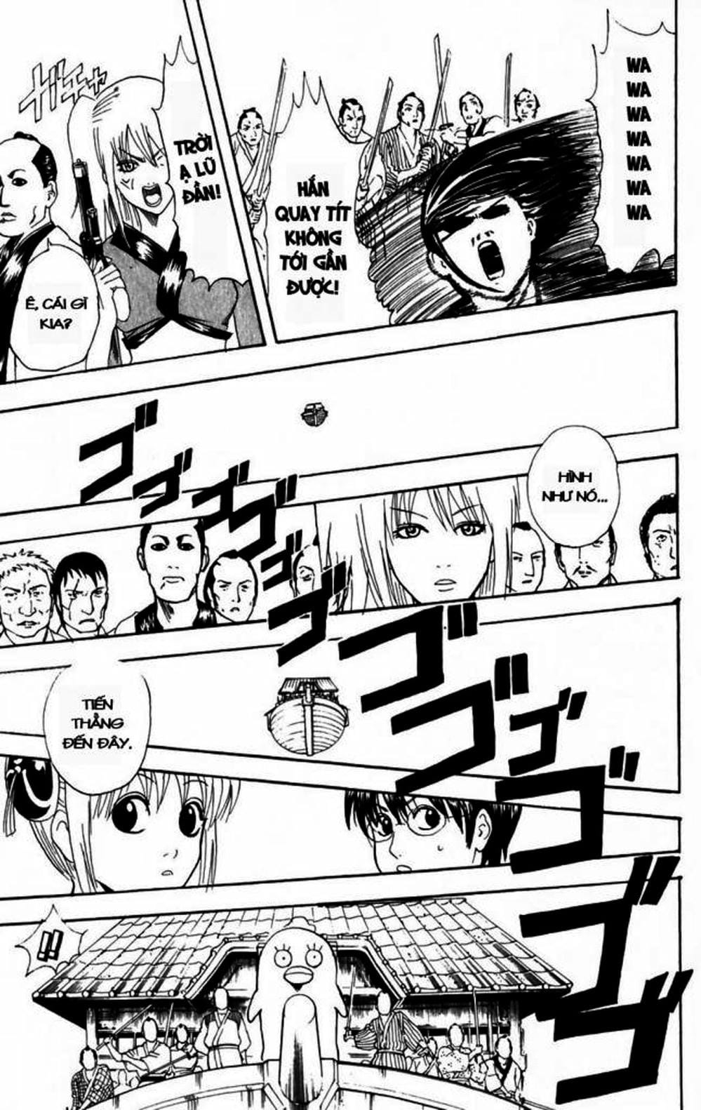 Truyện Tranh Gintama Linh Hồn Bạc: Luật Lệ Đặt Ra Là Để Phá Bỏ trang 7