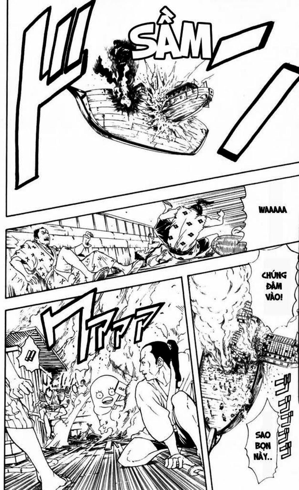 Truyện Tranh Gintama Linh Hồn Bạc: Luật Lệ Đặt Ra Là Để Phá Bỏ trang 7