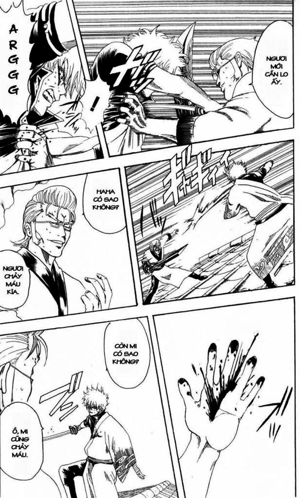 Truyện Tranh Gintama Linh Hồn Bạc: Luật Lệ Đặt Ra Là Để Phá Bỏ trang 7