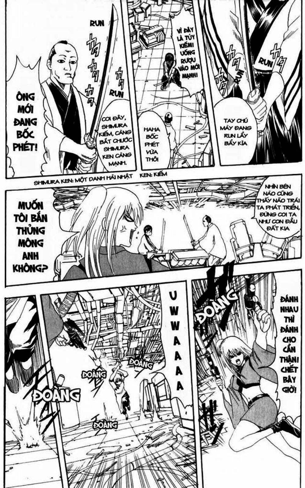 Truyện Tranh Gintama Linh Hồn Bạc: Luật Lệ Đặt Ra Là Để Phá Bỏ trang 7