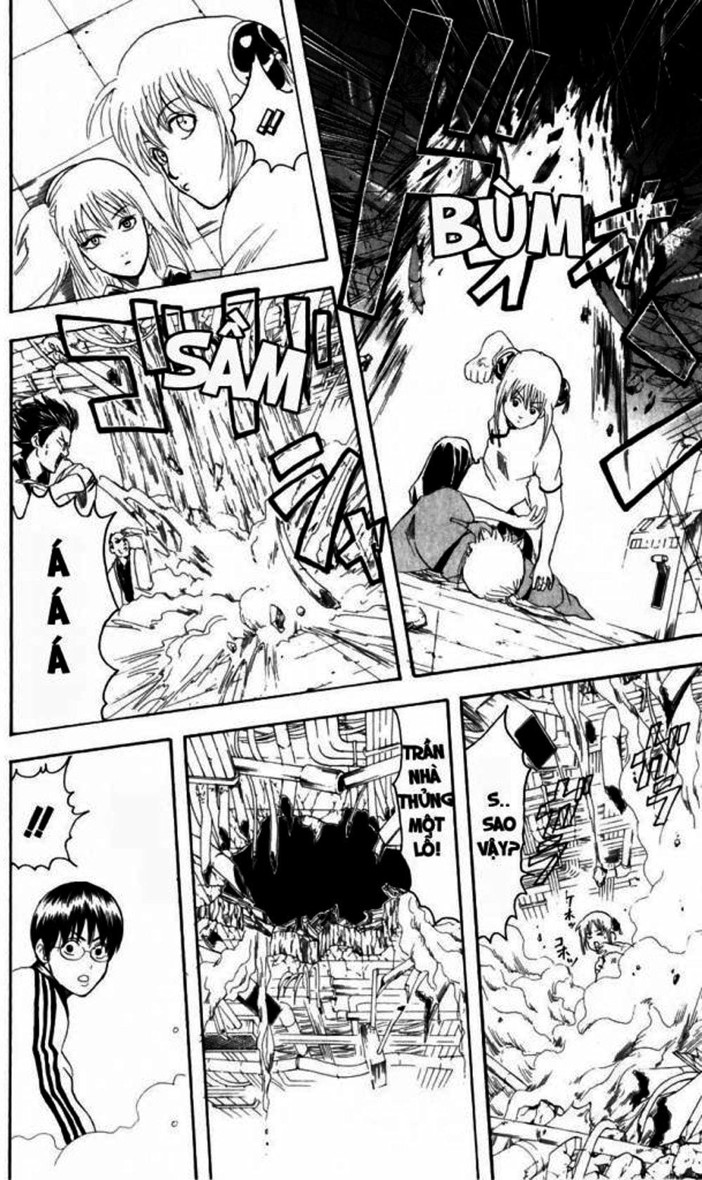 Truyện Tranh Gintama Linh Hồn Bạc: Luật Lệ Đặt Ra Là Để Phá Bỏ trang 7