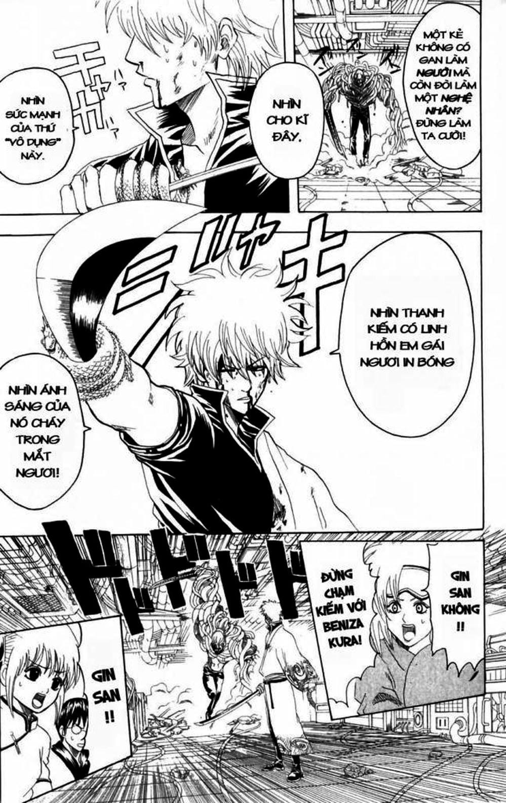 Truyện Tranh Gintama Linh Hồn Bạc: Luật Lệ Đặt Ra Là Để Phá Bỏ trang 7