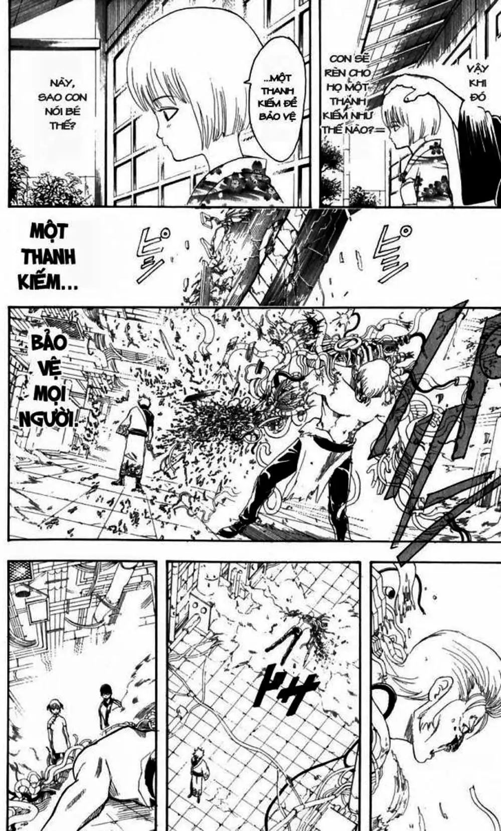 Truyện Tranh Gintama Linh Hồn Bạc: Luật Lệ Đặt Ra Là Để Phá Bỏ trang 7