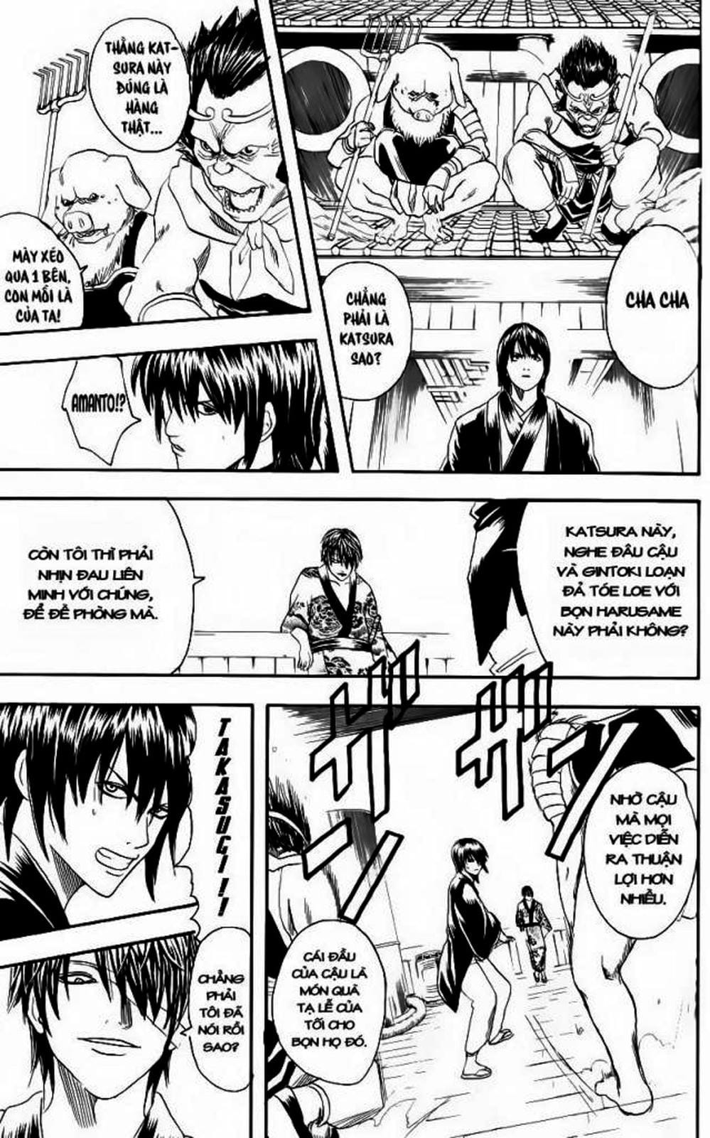 Truyện Tranh Gintama Linh Hồn Bạc: Luật Lệ Đặt Ra Là Để Phá Bỏ trang 7