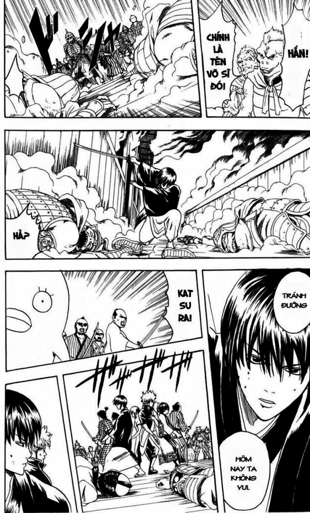 Truyện Tranh Gintama Linh Hồn Bạc: Luật Lệ Đặt Ra Là Để Phá Bỏ trang 7