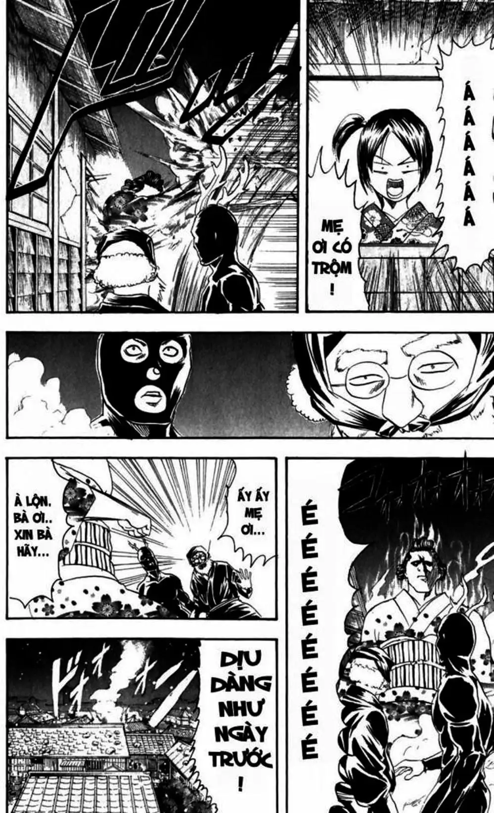 Truyện Tranh Gintama Linh Hồn Bạc: Luật Lệ Đặt Ra Là Để Phá Bỏ trang 7