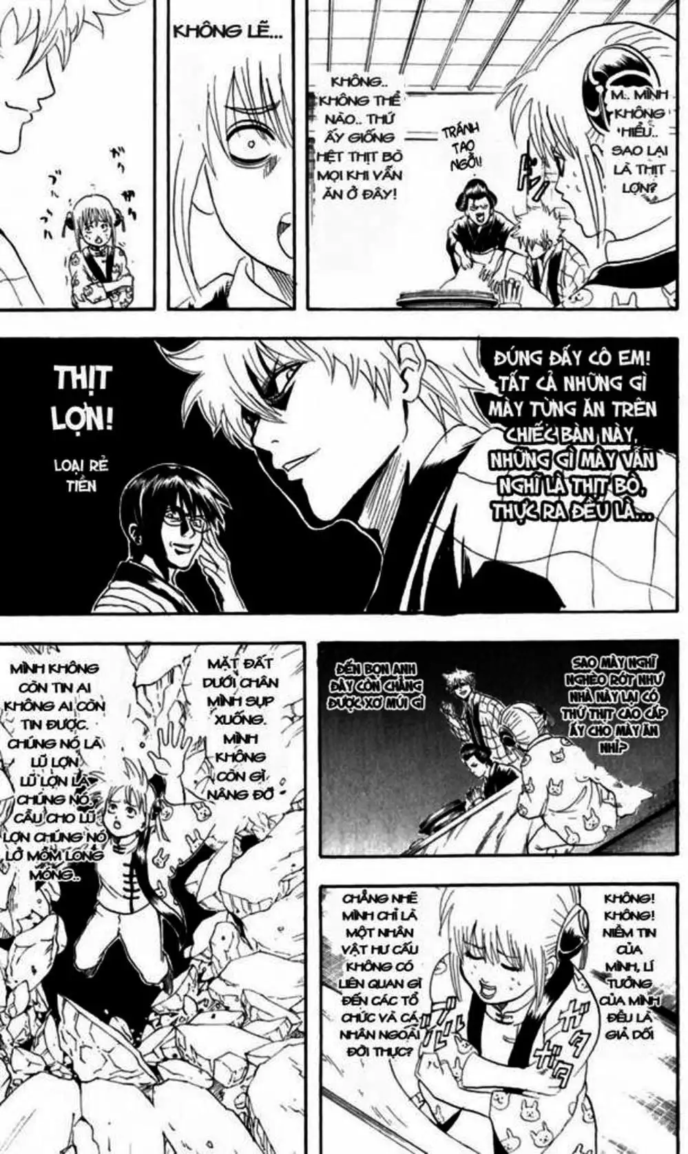 Truyện Tranh Gintama Linh Hồn Bạc: Luật Lệ Đặt Ra Là Để Phá Bỏ trang 7