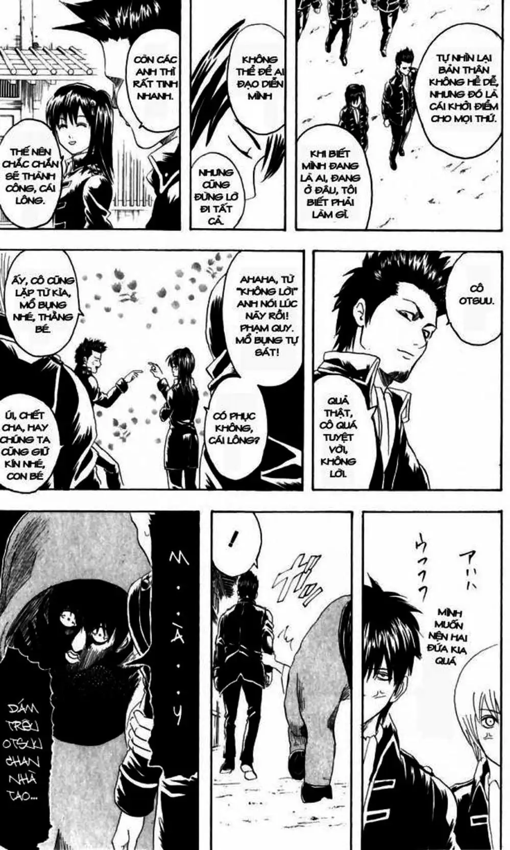 Truyện Tranh Gintama Linh Hồn Bạc: Luật Lệ Đặt Ra Là Để Phá Bỏ trang 7