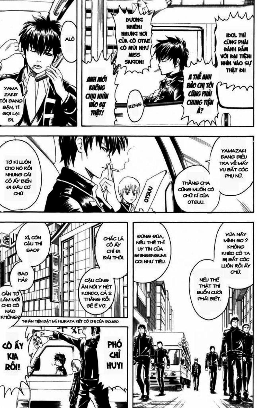 Truyện Tranh Gintama Linh Hồn Bạc: Luật Lệ Đặt Ra Là Để Phá Bỏ trang 7