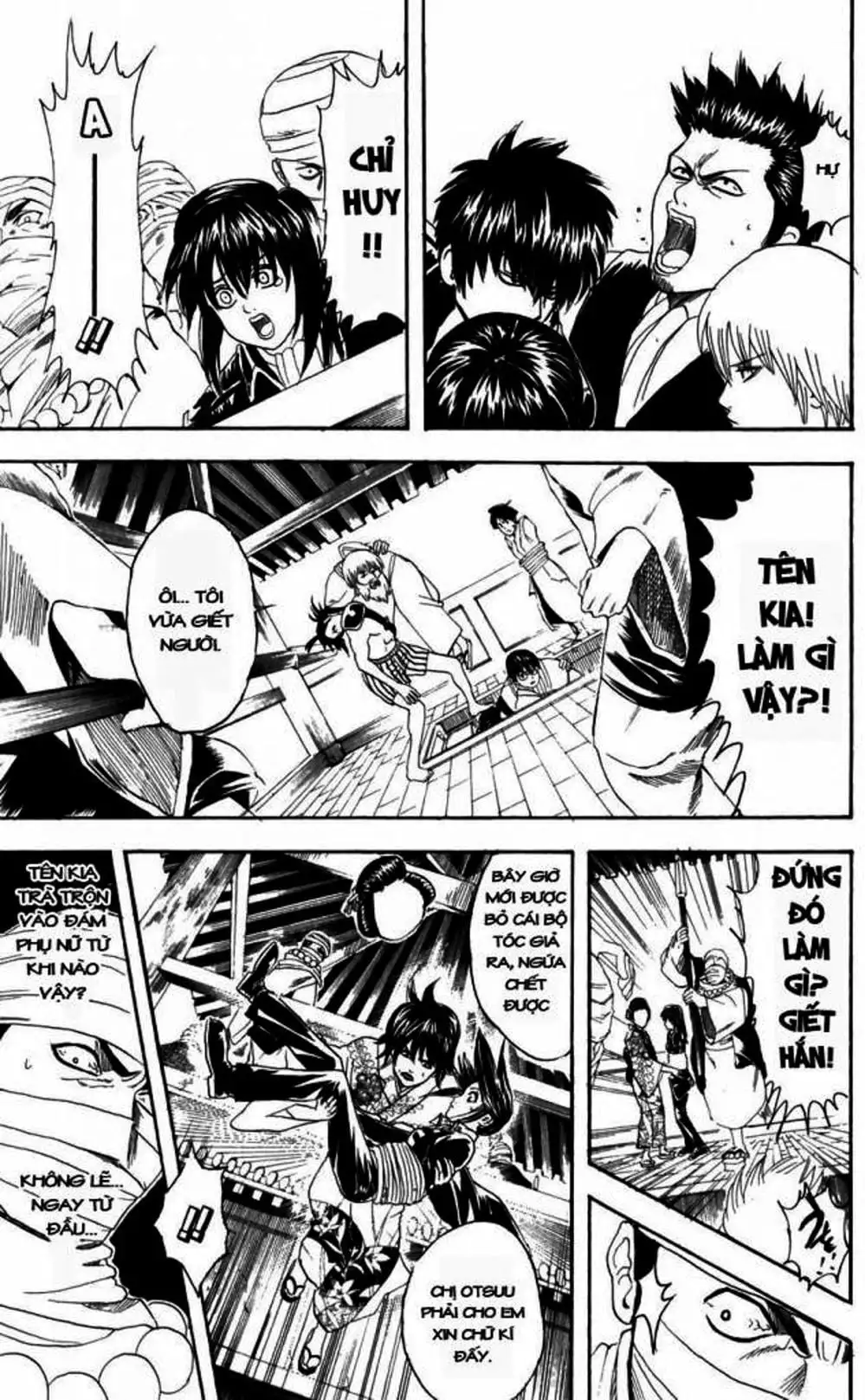 Truyện Tranh Gintama Linh Hồn Bạc: Luật Lệ Đặt Ra Là Để Phá Bỏ trang 7