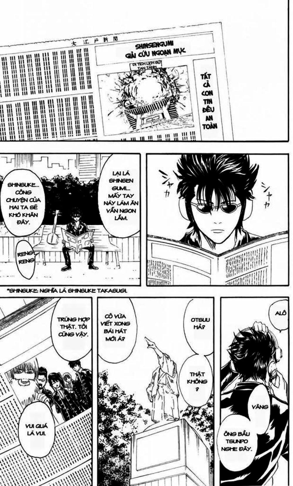 Truyện Tranh Gintama Linh Hồn Bạc: Luật Lệ Đặt Ra Là Để Phá Bỏ trang 7