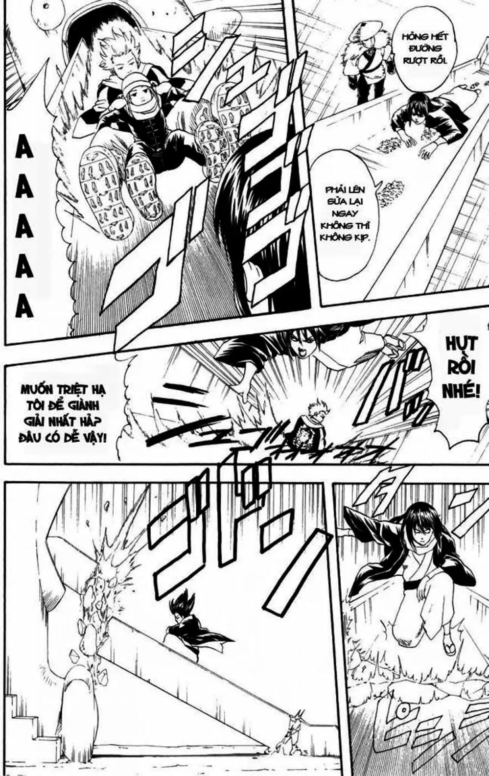 Truyện Tranh Gintama Linh Hồn Bạc: Luật Lệ Đặt Ra Là Để Phá Bỏ trang 7