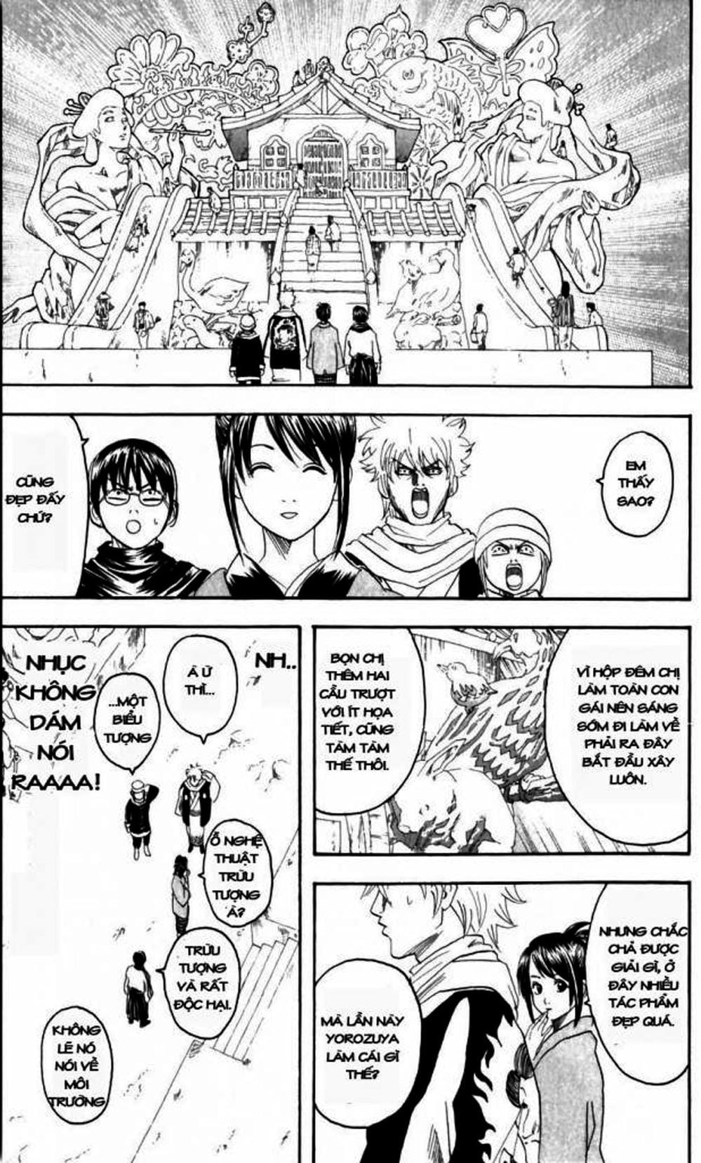 Truyện Tranh Gintama Linh Hồn Bạc: Luật Lệ Đặt Ra Là Để Phá Bỏ trang 7