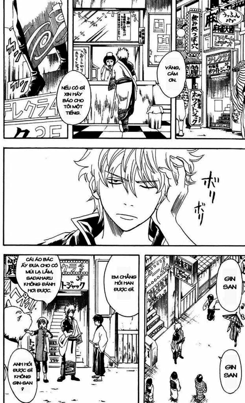 Truyện Tranh Gintama Linh Hồn Bạc: Luật Lệ Đặt Ra Là Để Phá Bỏ trang 7