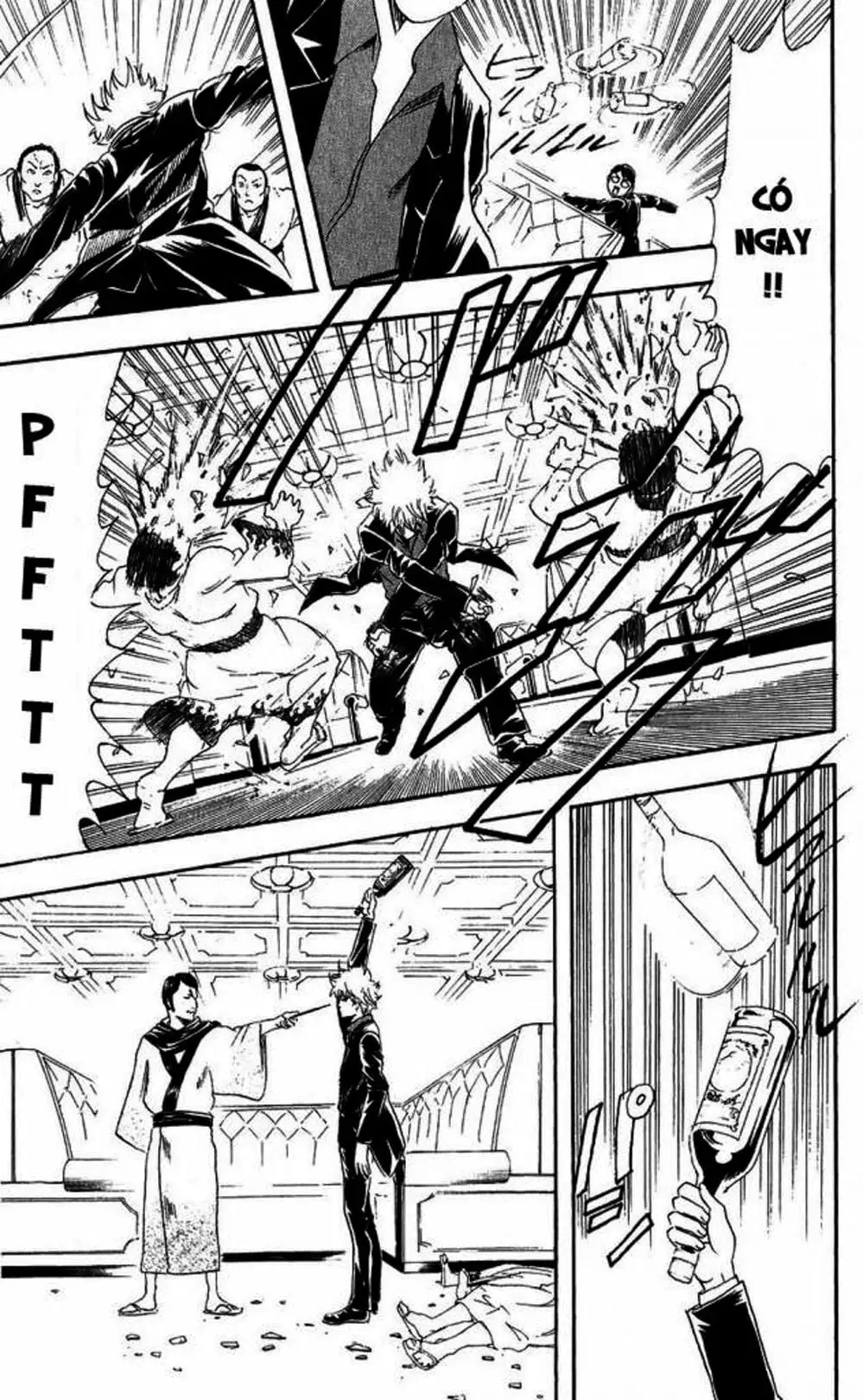 Truyện Tranh Gintama Linh Hồn Bạc: Luật Lệ Đặt Ra Là Để Phá Bỏ trang 7