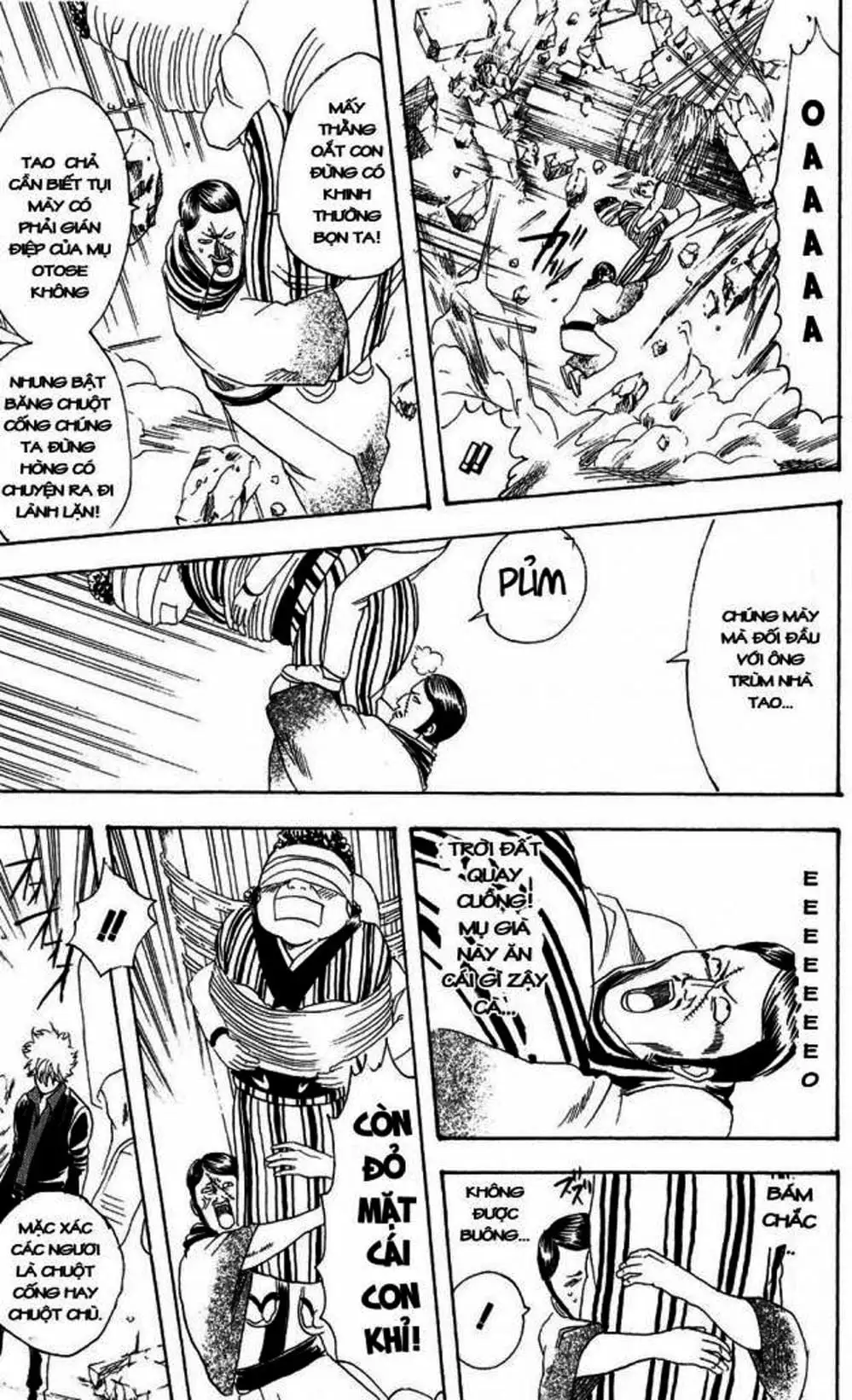 Truyện Tranh Gintama Linh Hồn Bạc: Luật Lệ Đặt Ra Là Để Phá Bỏ trang 7