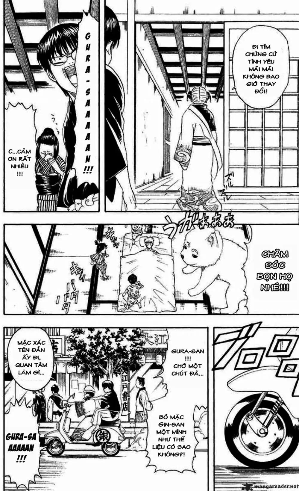 Truyện Tranh Gintama Linh Hồn Bạc: Luật Lệ Đặt Ra Là Để Phá Bỏ trang 7