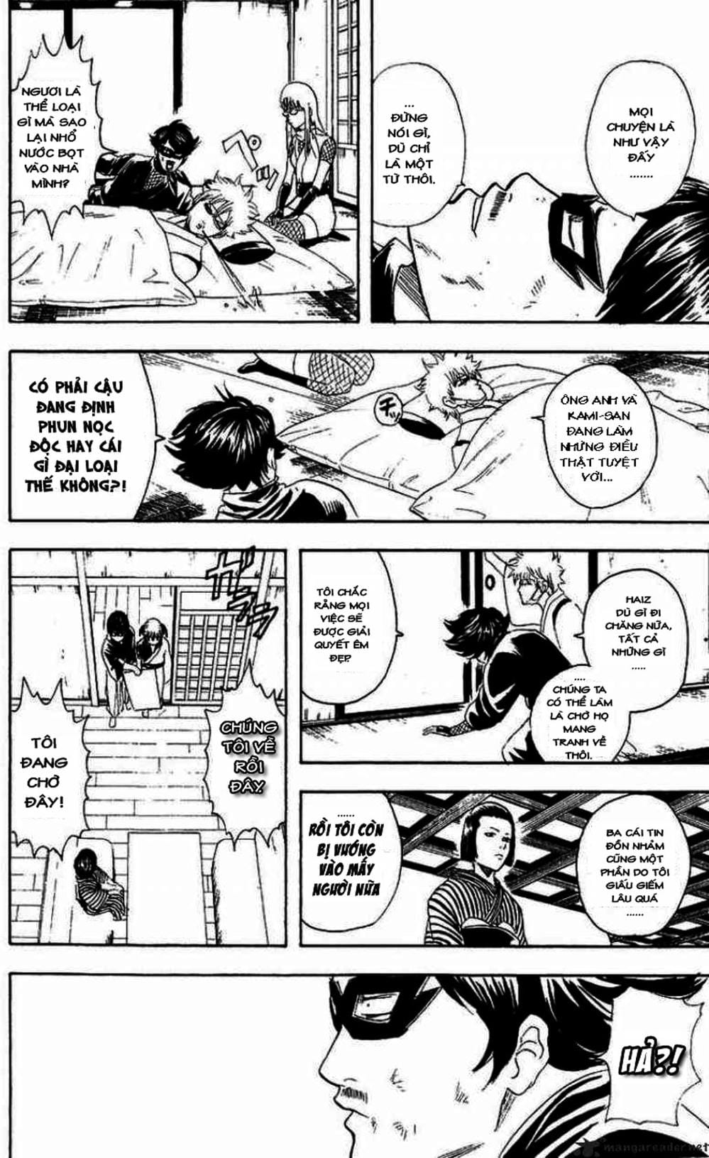 Truyện Tranh Gintama Linh Hồn Bạc: Luật Lệ Đặt Ra Là Để Phá Bỏ trang 7