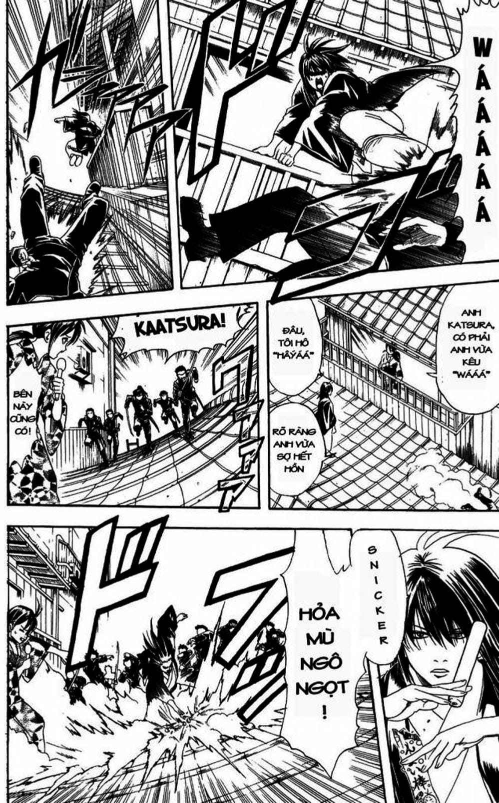 Truyện Tranh Gintama Linh Hồn Bạc: Luật Lệ Đặt Ra Là Để Phá Bỏ trang 7