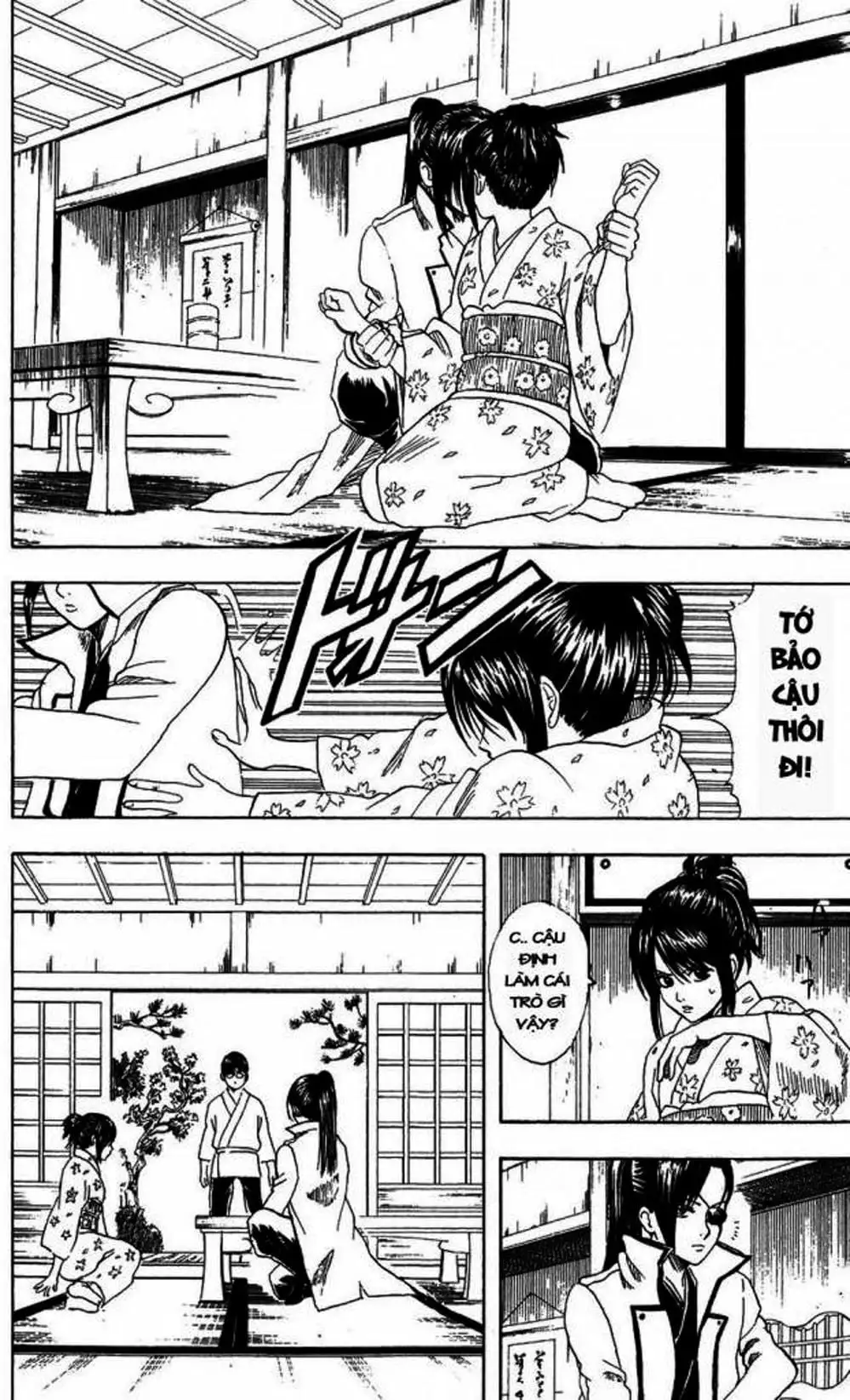 Truyện Tranh Gintama Linh Hồn Bạc: Luật Lệ Đặt Ra Là Để Phá Bỏ trang 7