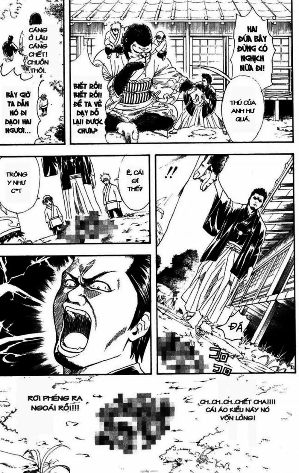 Truyện Tranh Gintama Linh Hồn Bạc: Luật Lệ Đặt Ra Là Để Phá Bỏ trang 7