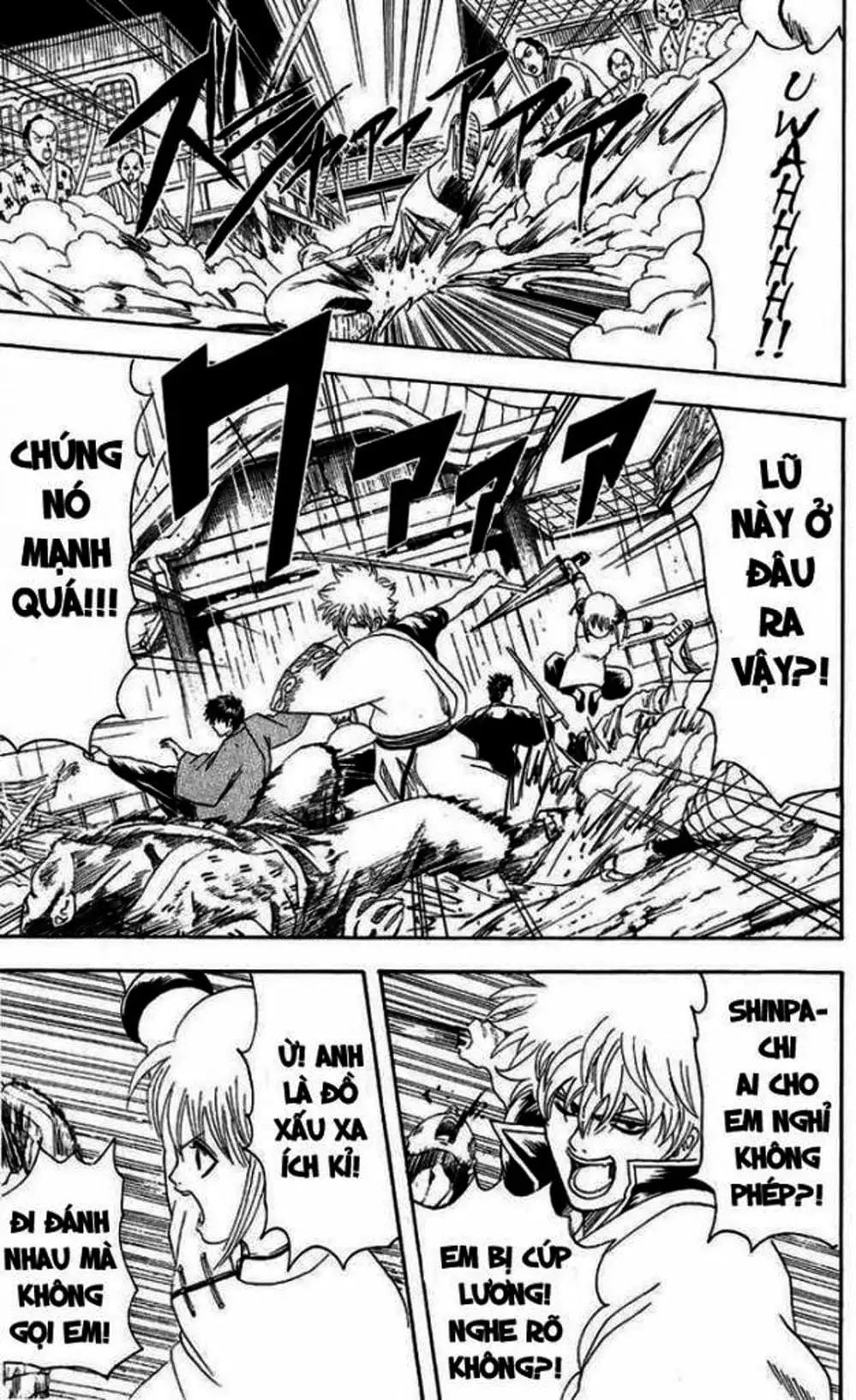 Truyện Tranh Gintama Linh Hồn Bạc: Luật Lệ Đặt Ra Là Để Phá Bỏ trang 7