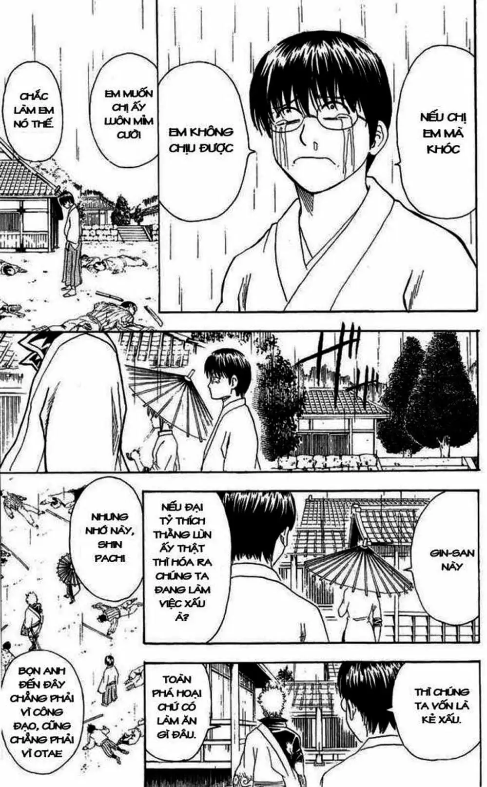 Truyện Tranh Gintama Linh Hồn Bạc: Luật Lệ Đặt Ra Là Để Phá Bỏ trang 7