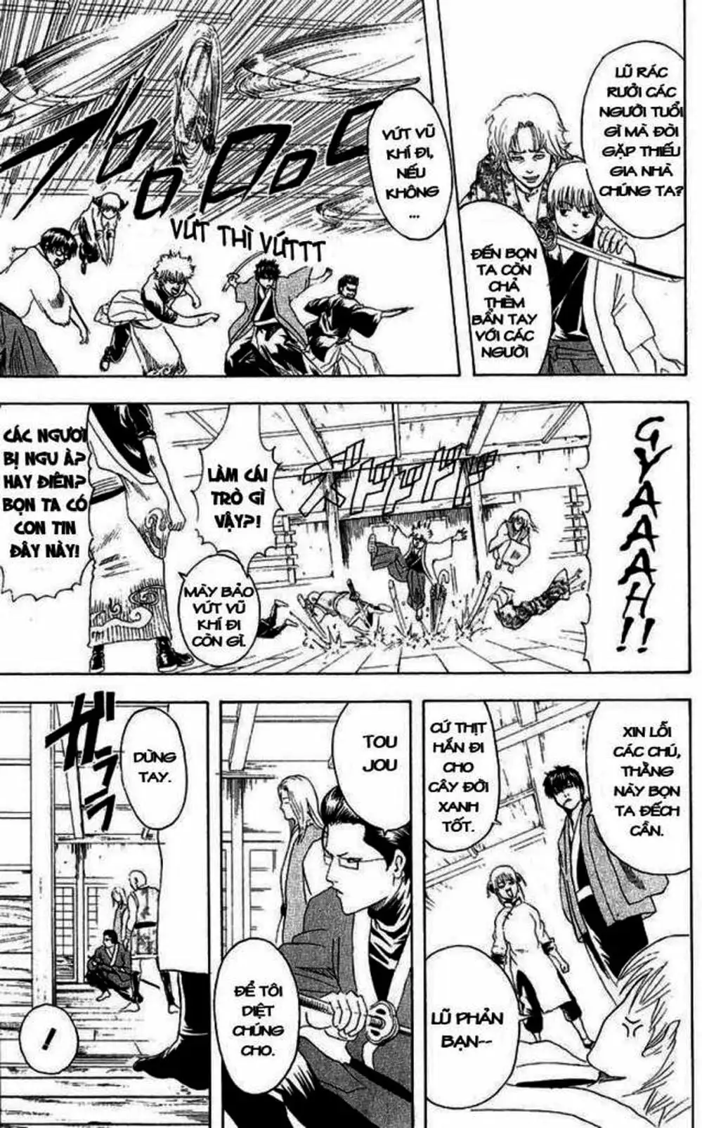 Truyện Tranh Gintama Linh Hồn Bạc: Luật Lệ Đặt Ra Là Để Phá Bỏ trang 7