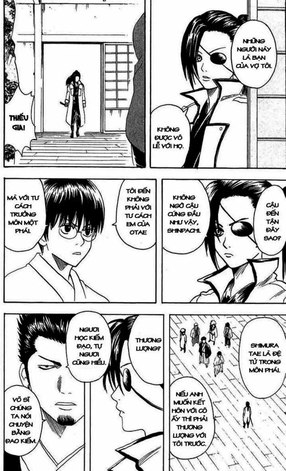 Truyện Tranh Gintama Linh Hồn Bạc: Luật Lệ Đặt Ra Là Để Phá Bỏ trang 7