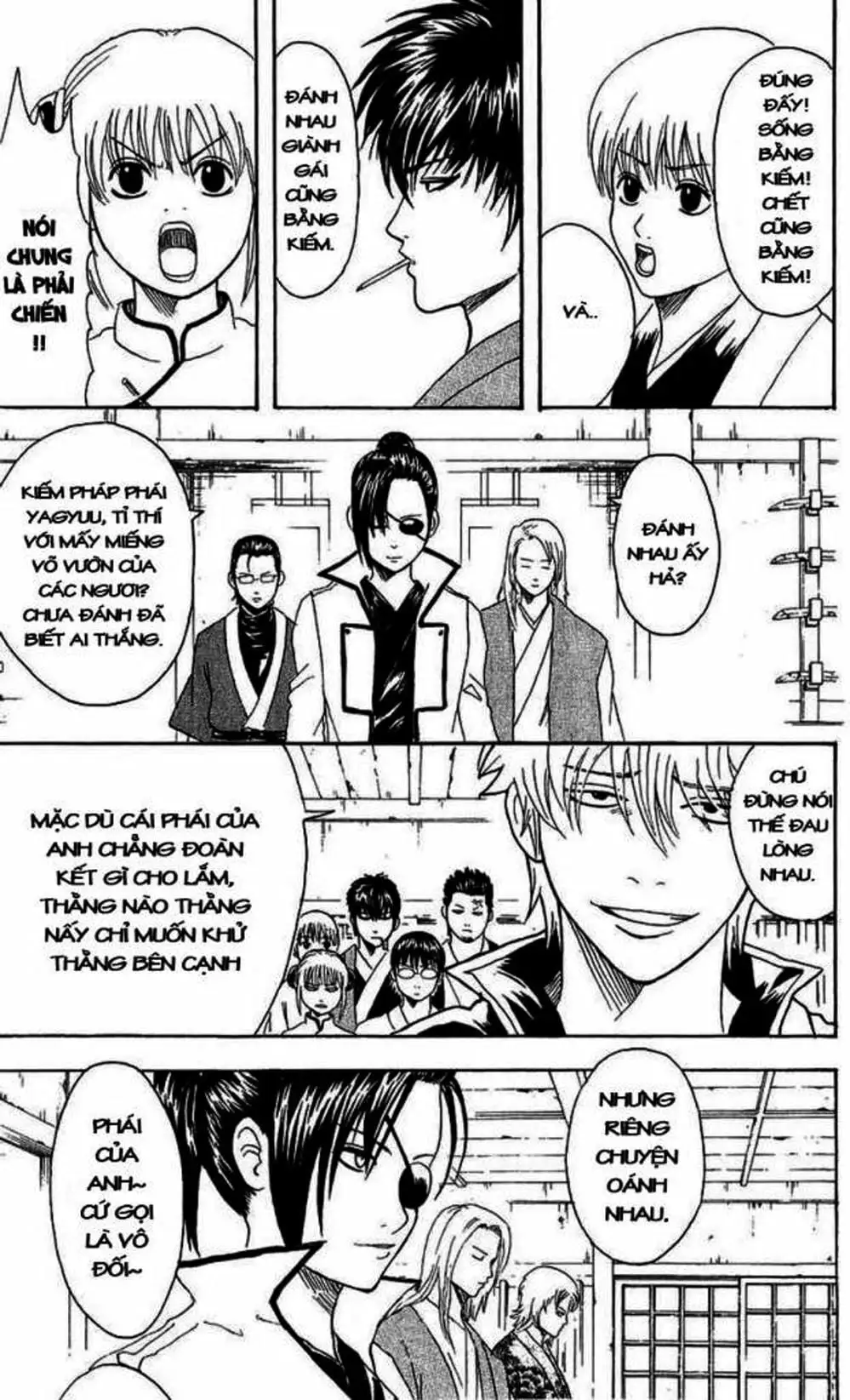 Truyện Tranh Gintama Linh Hồn Bạc: Luật Lệ Đặt Ra Là Để Phá Bỏ trang 7