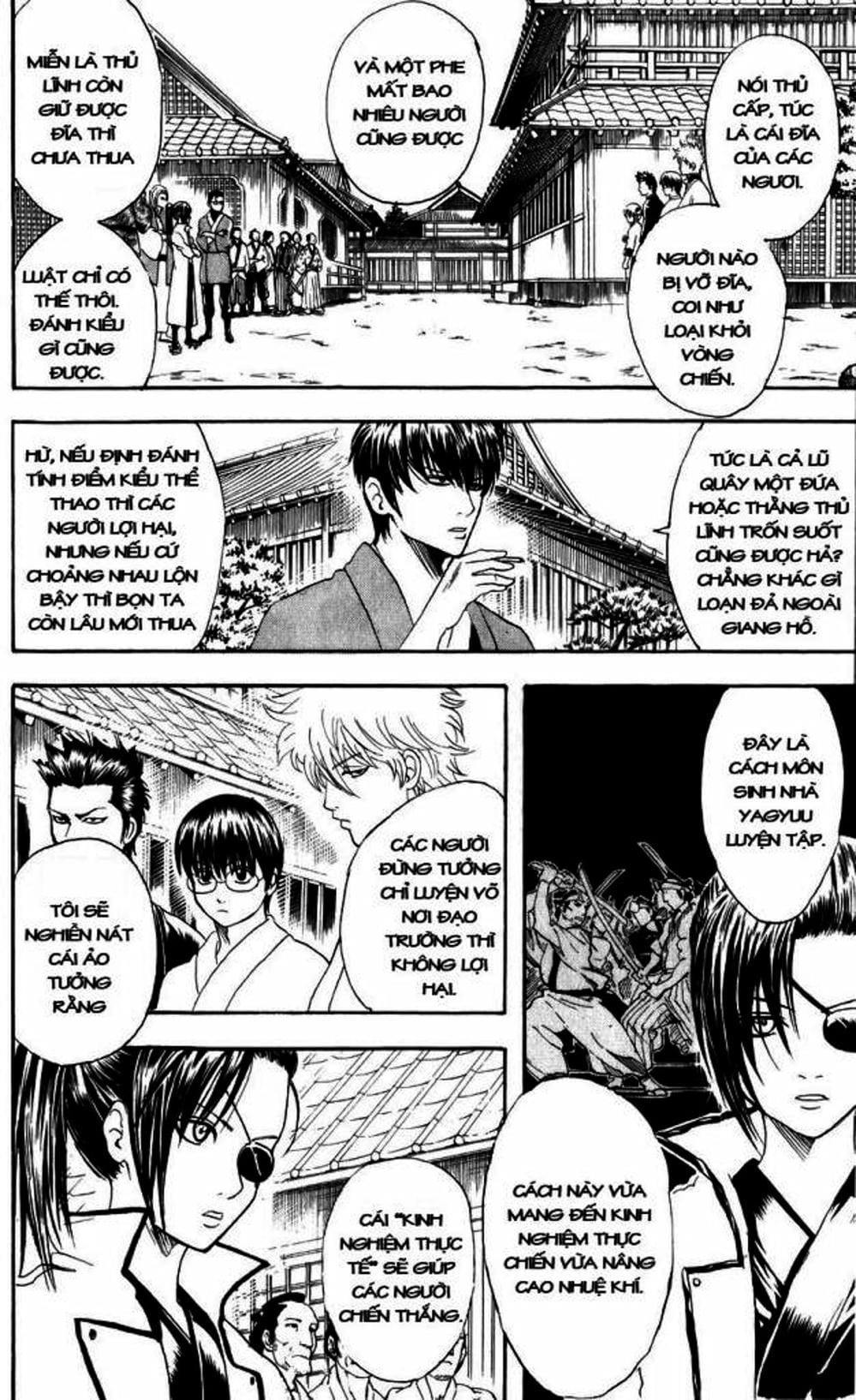 Truyện Tranh Gintama Linh Hồn Bạc: Luật Lệ Đặt Ra Là Để Phá Bỏ trang 7