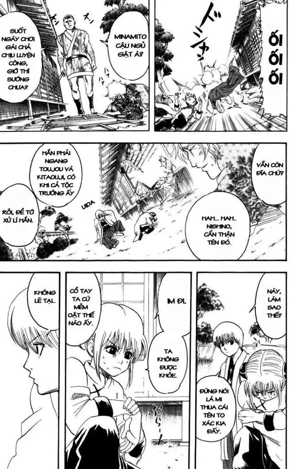 Truyện Tranh Gintama Linh Hồn Bạc: Luật Lệ Đặt Ra Là Để Phá Bỏ trang 7