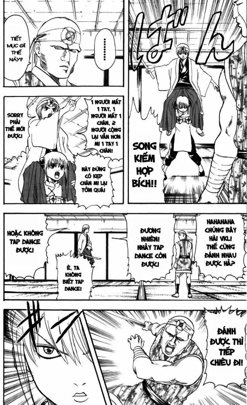 Truyện Tranh Gintama Linh Hồn Bạc: Luật Lệ Đặt Ra Là Để Phá Bỏ trang 7
