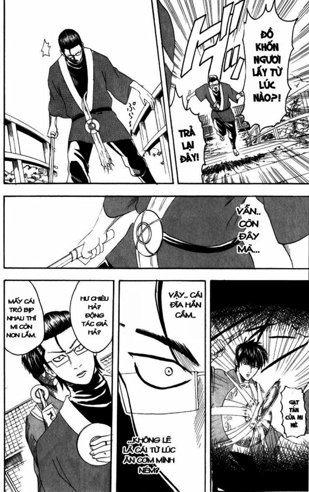 Truyện Tranh Gintama Linh Hồn Bạc: Luật Lệ Đặt Ra Là Để Phá Bỏ trang 7