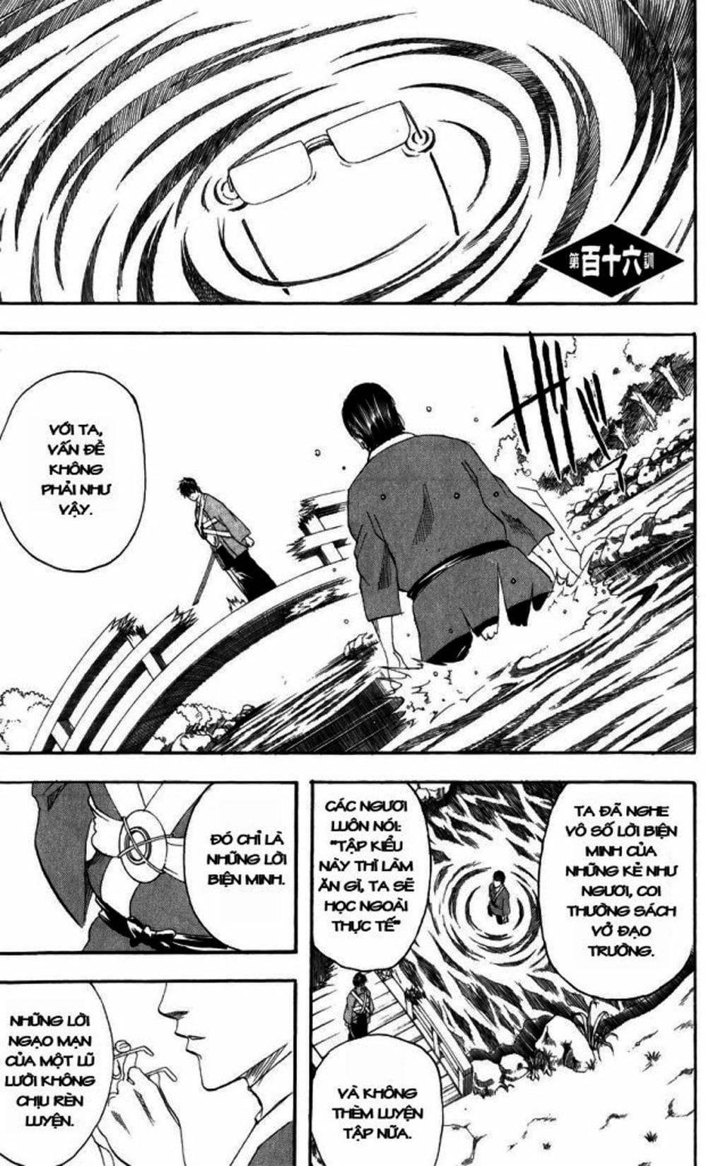 Truyện Tranh Gintama Linh Hồn Bạc: Luật Lệ Đặt Ra Là Để Phá Bỏ trang 7