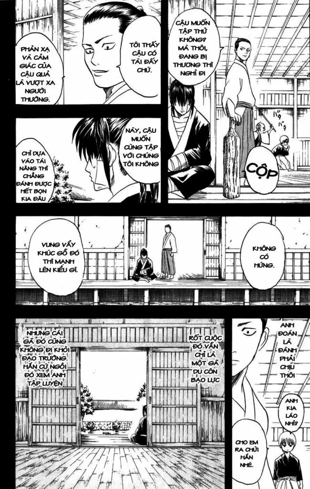 Truyện Tranh Gintama Linh Hồn Bạc: Luật Lệ Đặt Ra Là Để Phá Bỏ trang 7