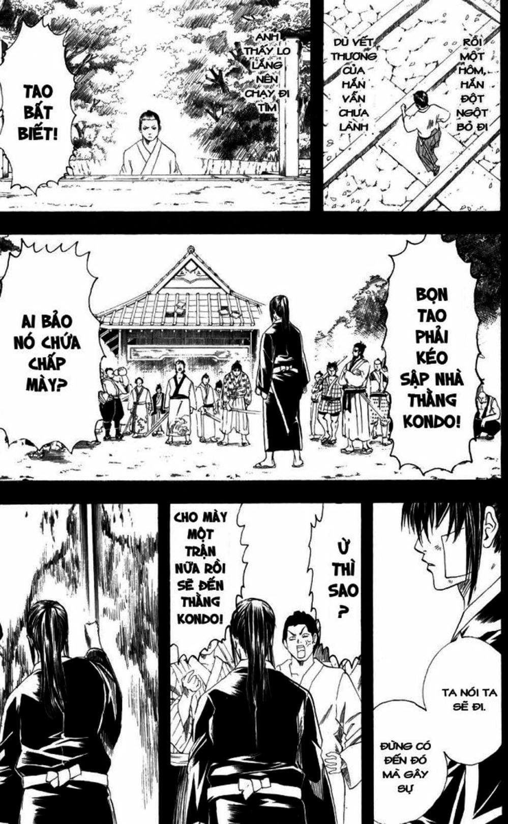 Truyện Tranh Gintama Linh Hồn Bạc: Luật Lệ Đặt Ra Là Để Phá Bỏ trang 7