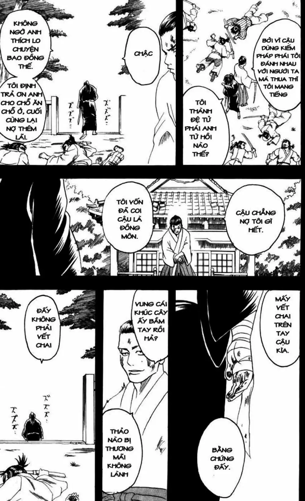 Truyện Tranh Gintama Linh Hồn Bạc: Luật Lệ Đặt Ra Là Để Phá Bỏ trang 7