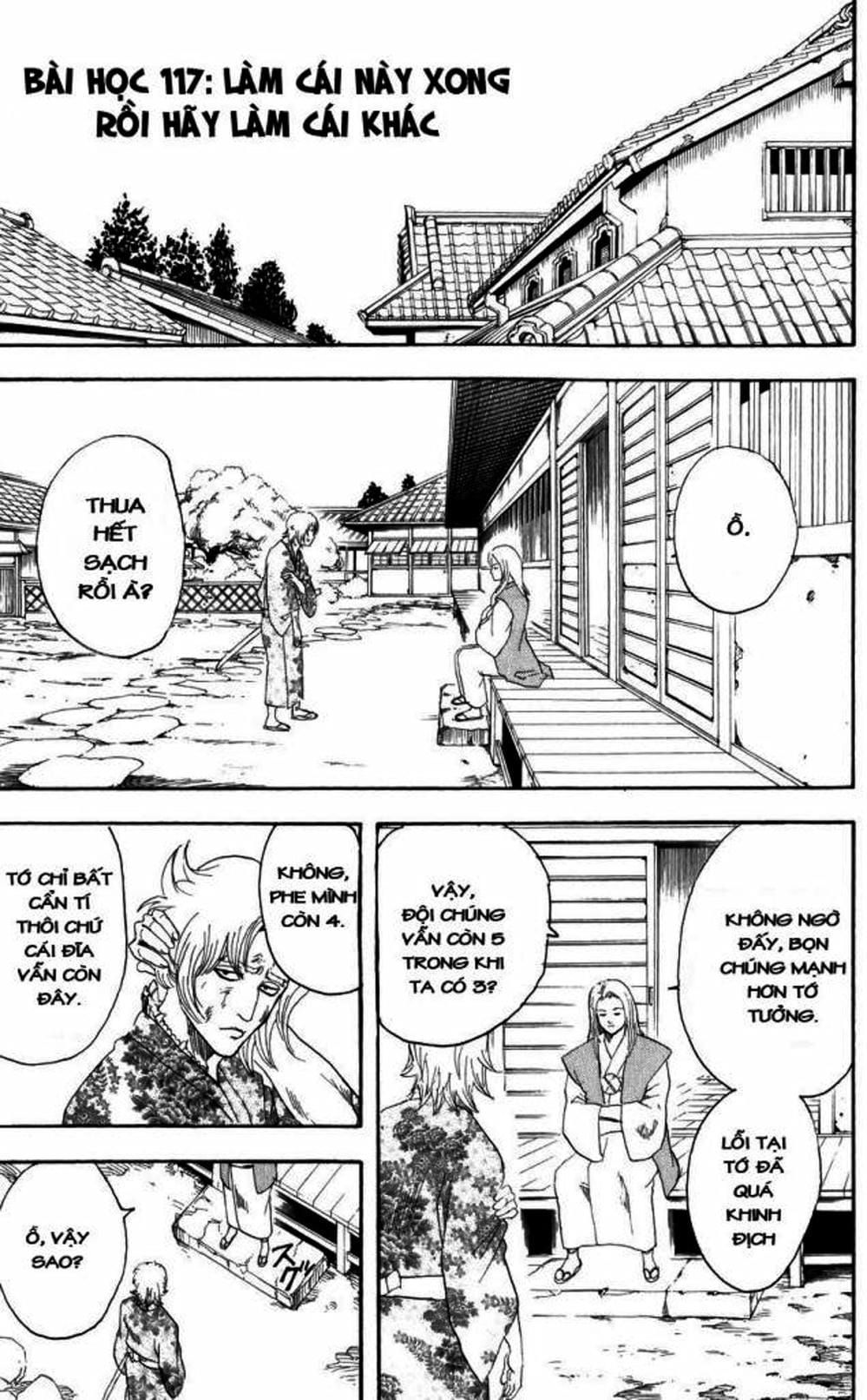 Truyện Tranh Gintama Linh Hồn Bạc: Luật Lệ Đặt Ra Là Để Phá Bỏ trang 7