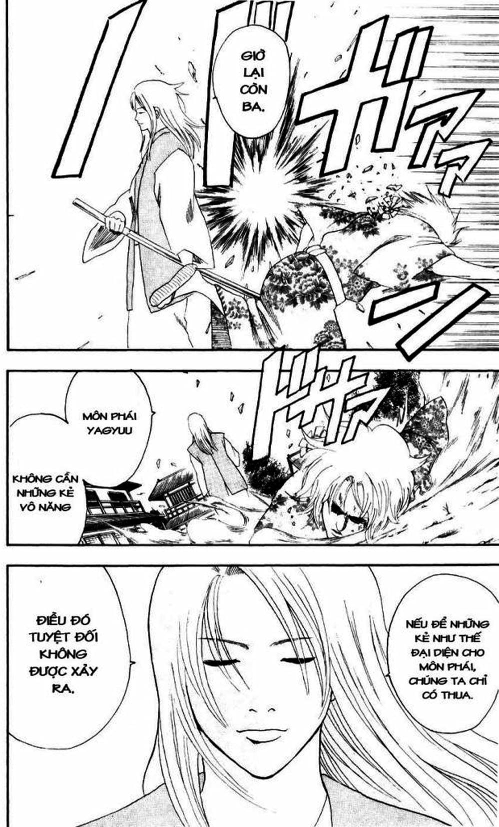 Truyện Tranh Gintama Linh Hồn Bạc: Luật Lệ Đặt Ra Là Để Phá Bỏ trang 7