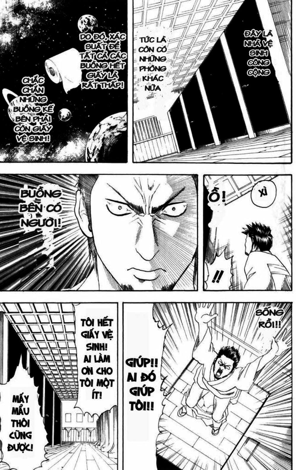 Truyện Tranh Gintama Linh Hồn Bạc: Luật Lệ Đặt Ra Là Để Phá Bỏ trang 7