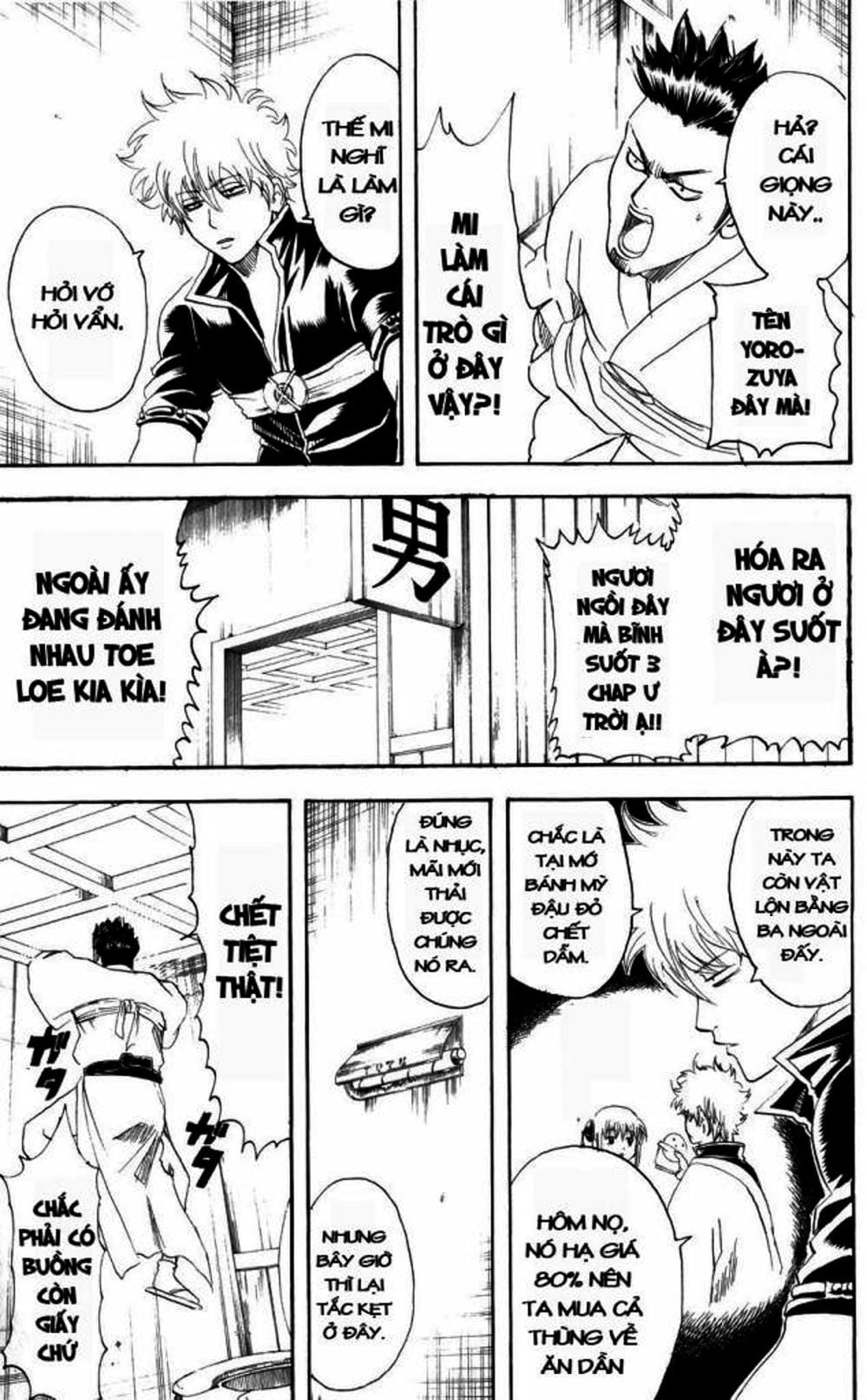 Truyện Tranh Gintama Linh Hồn Bạc: Luật Lệ Đặt Ra Là Để Phá Bỏ trang 7